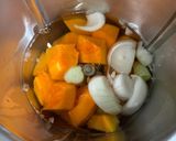 Foto del paso 2 de la receta Crema de calabaza sin patata súper básica y rica Thermomix