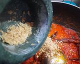 A picture of step 4 of Walnut and Tomato Chutney.
