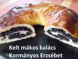 Kelt mákos kalács