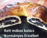Kelt mákos kalács recept fázis 2 fotója