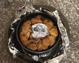 A picture of step 10 of Monkey Bread.