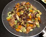 Chicken,mushroom veggies(serve with your rice choice) recipe step 5 photo