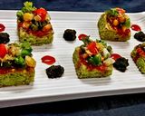 A picture of step 3 of Biscuit Bhel.