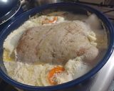 Foto del paso 1 de la receta: Matambre a los 4 quesos con champiñones y papas