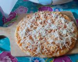Foto langkah ke 4 dari resep Pizza Teflon Simple.