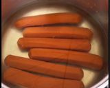 Foto do passo 1 de Como Fazer Macarrão com Queijo e Salchicha