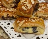 Φωτογραφία βήματος 6 της συνταγής Brioche με κρέμα βανίλιας και κομμάτια σοκολάτας