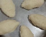 A picture of step 3 of Coconut mice mithai.