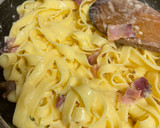 Foto del paso 7 de la receta: Tallarines a la carbonara 🥓🧀