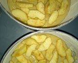 A picture of step 6 of Apple cake.