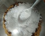 A picture of step 2 of Steamed Walnut Brownie From Buiscuits.