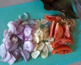 Foto langkah ke 2 dari resep Tumis Labu Siem.