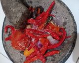 Foto langkah ke 2 dari resep Sambal Mangga.