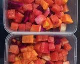 Foto langkah ke 1 dari resep Salad Buah.