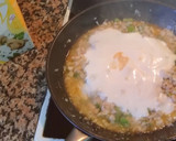 Foto del paso 7 de la receta: Piquillos rellenos de Bacalao y Gambas con crema de bogavante