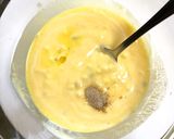 A picture of step 2 of Mango Sago & Yoghurt Pudding.