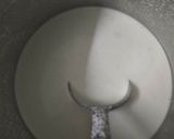 A picture of step 3 of Coconut Dosa Upma.
