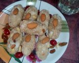 A picture of step 24 of Kashmiri Toosha.