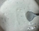 A picture of step 6 of Kanchipuram Idli.