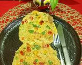 A picture of step 6 of Healthy Oats Omlette.