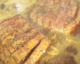Foto del paso 7 de la receta: Lomo de Cerdo Guisado con Leche de Coco, Yakiniku, Basil Lemongrass y Curry