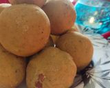 बेसन लाडू (besan ladoo recipe in Hindi) रेसिपी चरण 3 फोटो