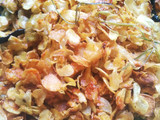 Keripik kentang Balado