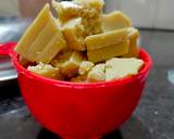 Asharfi kulfi (fireless) recipe step 1 photo