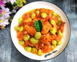 Foto langkah ke 5 dari resep Udang Pete Balado.