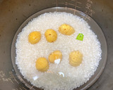 什麼？栗子餐？😍栗子飯&栗子豆腐湯的食譜步驟1照片
