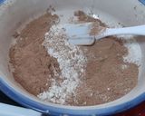 Foto del paso 4 de la receta Bizcocho integral de castañas y cacao