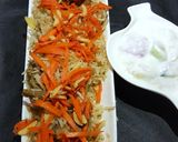 A picture of step 8 of Afghani pulao.. #cookpadApp rice competition.