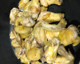Foto del paso 2 de la receta: Alitas de pollo en salsa a mi manera