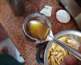 A picture of step 3 of Honey chilli potato.