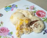 Foto langkah ke 7 dari resep Bakpao jagung manis & ayam kecap.