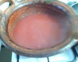 A picture of step 4 of Hibiscus Flower Enchiladas.