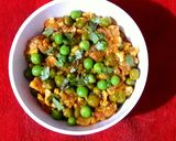 A picture of step 14 of Egg Keema Masala Pav.