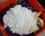 Foto langkah ke 2 dari resep Bola bola Ubi Ungu isi Gula Aren.