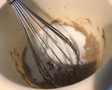 Une image de l'étape 6 de Flan façon tarte abricots et sarrasin.