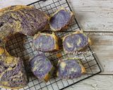 Foto langkah ke 7 dari resep Blueberry Zebra Putih Telur.