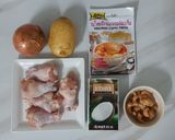 รูปขั้นตอนการทำที่ 1 ของ "แกงมัสมั่นไก่" 🐔🥣Chicken Massaman Curry