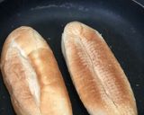 Hình bước làm 1 của món Bánh mì nướng muối ớt