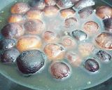 A picture of step 5 of Gulab Jamun.