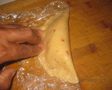 Foto del paso 5 de la receta: Empanadas de Yuca rellenas con bacon y queso