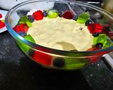 A picture of step 7 of Fruits Triffle.