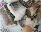 Hình bước làm 2 của món Cháo cá rau đắng
