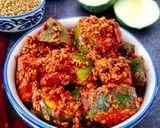 A picture of step 7 of Whole Methi and Mango Pickle.