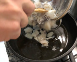Foto del paso 1 de la receta: Fabes con calamares