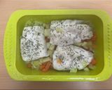 Foto del paso 3 de la receta: Merluza en papillote