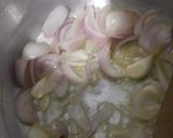 A picture of step 2 of Red lentil soup.